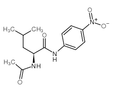 cas no 19746-40-8 is (2S)-2-acetamido-4-methyl-N-(4-nitrophenyl)pentanamide