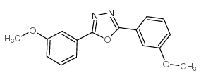cas no 19748-58-4 is 1,3,4-Oxadiazole,2,5-bis(3-methoxyphenyl)-
