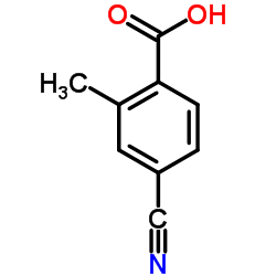cas no 1975-53-7 is 4-Cyano-2-methylbenzoic acid