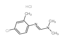 cas no 19750-95-9 is chlordimeform hcl