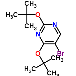 cas no 19752-61-5 is 5-bromo-2,4-di-tert-butoxypyrimidine