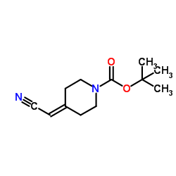 cas no 197569-11-2 is N-Boc-4-(Cyanomethylene)piperidine