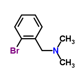 cas no 1976-04-1 is 1-(2-Bromophenyl)-N,N-dimethylmethanamine
