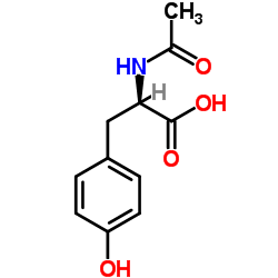 cas no 19764-32-0 is N-Acetyl-D-tyrosine