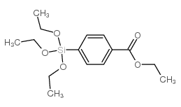 cas no 197662-64-9 is ethyl-4-(triethoxysilyl) benzoate