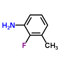 cas no 1978-33-2 is 2-Fluoro-3-methylaniline