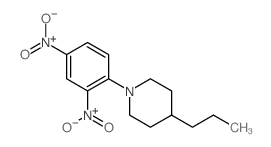 cas no 19780-01-9 is 1-(2,4-dinitrophenyl)-4-propyl-piperidine
