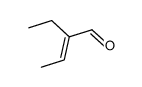 cas no 19780-25-7 is 2-ethyl-2-butenal
