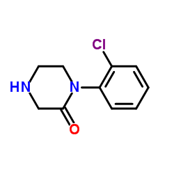 cas no 197967-66-1 is 1-(2-Chlorophenyl)-2-piperazinone
