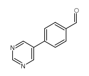 cas no 198084-12-7 is 4-(pyrimidin-5-yl)benzaldehyde