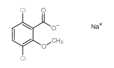 cas no 1982-69-0 is sodium 3,6-dichloro-o-anisate