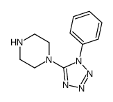cas no 198209-80-2 is 1-(1-Phenyl-1H-tetrazol-5-yl)piperazine