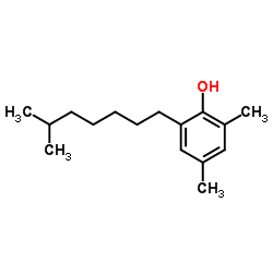 cas no 198220-45-0 is 2,4-Dimethyl-6-(6-methylheptyl)phenol
