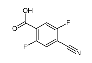 cas no 198280-48-7 is 4-cyano-2,5-difluoro-benzoic acid