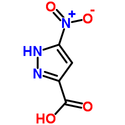 cas no 198348-89-9 is 5-Nitro-3-pyrazolecarboxylic acid