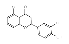 cas no 19852-25-6 is 2-(3,4-DIHYDROXYPHENYL)-5-HYDROXY-4H-CHROMEN-4-ONE