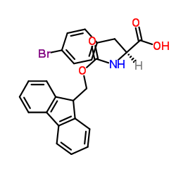 cas no 198561-04-5 is (S)-N-Fmoc-4-Bromophenylalanine