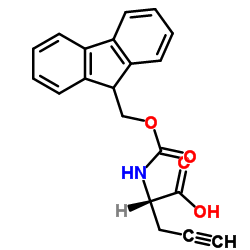 cas no 198561-07-8 is Fmoc-L-propargylglycine