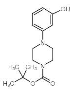 cas no 198627-86-0 is tert-butyl 4-(3-hydroxyphenyl)piperazine-1-carboxylate