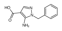 cas no 19867-63-1 is 5-AMINO-1-BENZYL-1H-PYRAZOLE-4-CARBOXYLIC ACID