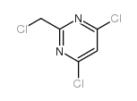 cas no 19875-05-9 is 2-Chloromethyl-4,6-dichloropyrimidine