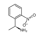 cas no 198756-82-0 is Benzenemethanamine, α-methyl-2-nitro-, (αS)-