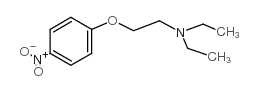 cas no 19881-36-8 is N,N-diethyl-2-(4-nitrophenoxy)ethanamine