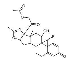 cas no 19888-56-3 is Fluazacort