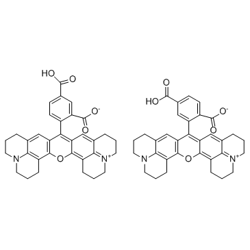 cas no 198978-94-8 is 5(6)-Carboxy-X-rhodamine