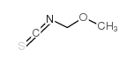 cas no 19900-84-6 is METHOXYMETHYL ISOTHIOCYANATE