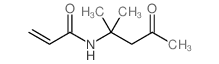 cas no 19910-59-9 is Diacetone acrylamide