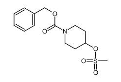 cas no 199103-19-0 is benzyl 4-(methanesulfonyloxy)piperidine-1-carboxylate