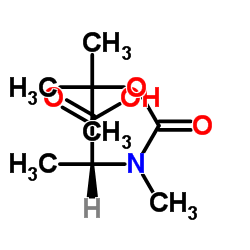 cas no 19914-38-6 is Boc-D-Me-Ala-OH