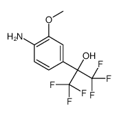 cas no 1992-01-4 is 2-(4-amino-3-methoxyphenyl)-1,1,1,3,3,3-hexafluoropropan-2-ol