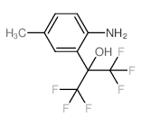 cas no 1992-07-0 is 2-(2-amino-5-methyl-phenyl)-1,1,1,3,3,3-hexafluoro-propan-2-ol