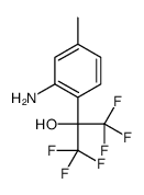 cas no 1992-08-1 is 2-(2-Amino-4-Methyl-phenyl)-1,1,1,3,3,3-hexafluoro-propan-2-ol