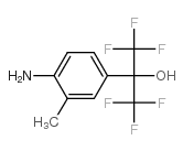 cas no 1992-09-2 is 2-(4-AMINO-3-METHYLPHENYL)HEXAFLUOROISOPROPANOL