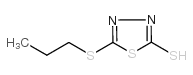cas no 19921-88-1 is 5-(propylthio)-1,3,4-thiadiazole-2-thiol