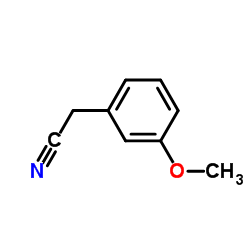 cas no 19924-43-7 is 2-(3-Methoxyphenyl)acetonitrile