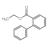 cas no 19926-49-9 is ETHYL BIPHENYL-2-CARBOXYLATE
