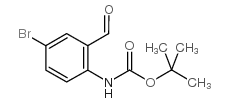 cas no 199273-16-0 is N-BOC-2-AMINO-5-BROMOBENZALDEHYDE