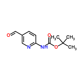 cas no 199296-40-7 is TERT-BUTYL(5-FORMYLPYRIDIN-2-YL)CARBAMATE