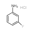 cas no 1993-09-5 is 3-fluoro-phenylamine hcl