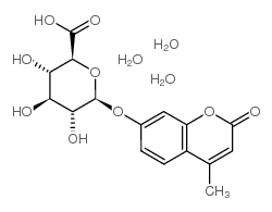 cas no 199329-67-4 is 4-METHYLUMBELLIFERYL-BETA-D-GLUCURONIDE TRIHYDRATE