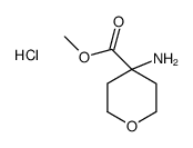 cas no 199330-66-0 is Methyl 4-amino-tetrahydro-2H-pyran-4-carboxlate