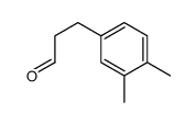 cas no 19938-01-3 is 3-(3,4-Dimethylphenyl)propanal