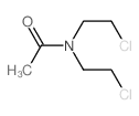cas no 19945-22-3 is N,N-bis(2-chloroethyl)acetamide
