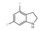 cas no 199526-98-2 is 4,6-Difluoroindoline