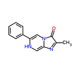 cas no 19953-58-3 is 2-Methyl-6-phenylimidazo[1,2-a]pyrazin-3(7H)-one