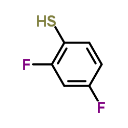 cas no 1996-44-7 is 2,4-Difluorothiophenol